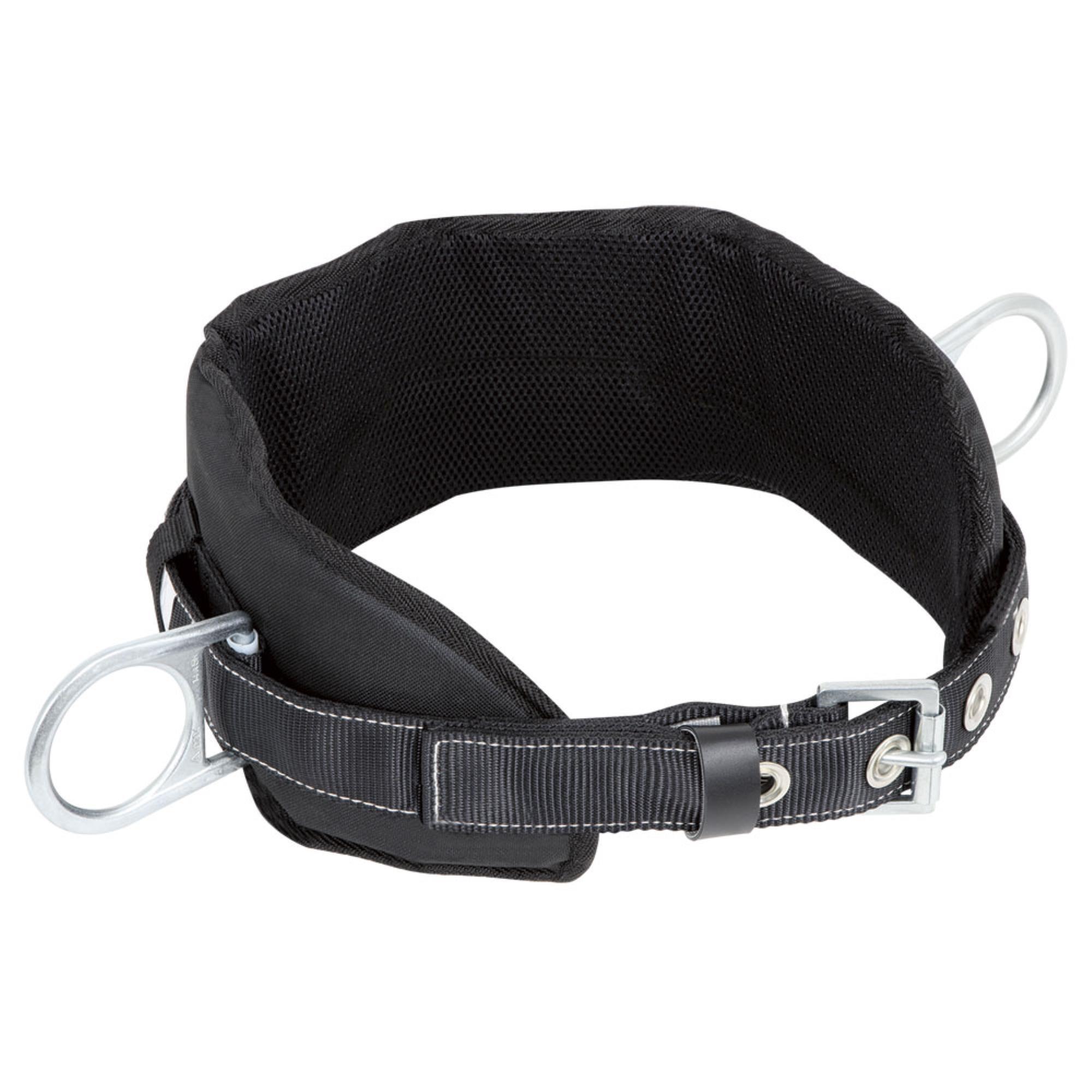 Peak Works, PeakPro Positioning Belt 2D Pad Lumbar Support M, Weight Capacity 400 lb, Harness Size M, Model# V8056022